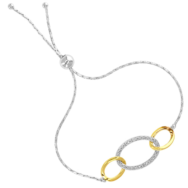 Aaron Basha Open Link Charm Bracelet with Tiffany & Co. Charms
