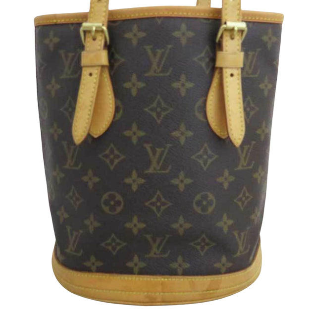 Pre-Owned LOUIS VUITTON Louis Vuitton Bucket PM Shoulder Bag