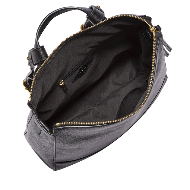 COACH Grace 21343 Bag Black Leather Handbag Purse Shoulder Bag
