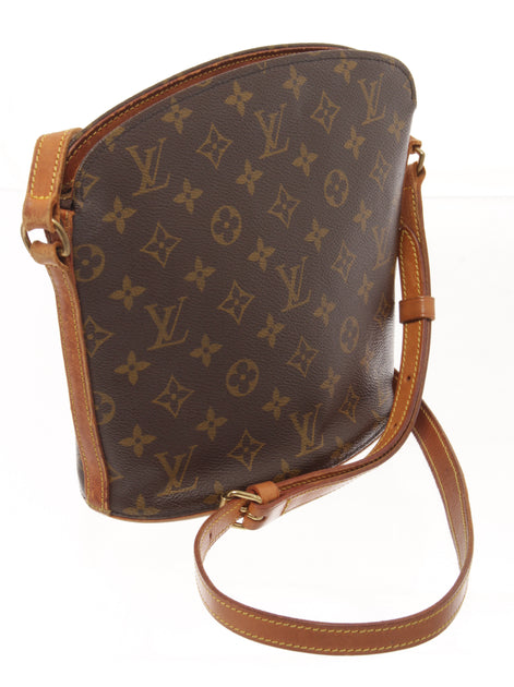 Louis Vuitton, Bags, Beautiful Authentic Louis Vuitton Drouot Crossbody  Bag Monogram Canva