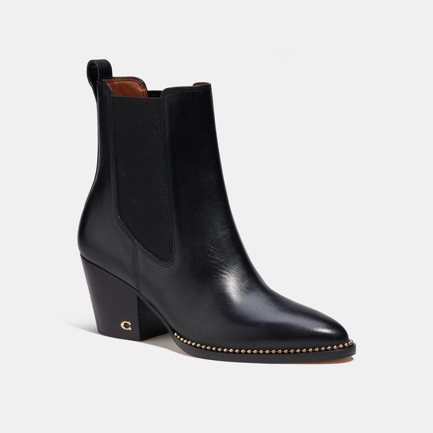 The Brayden Boot in Black - MiiM Brand