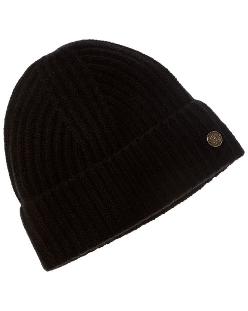 Bruno Magli Fashioned Rib Cashmere Hat | Shop Premium Outlets