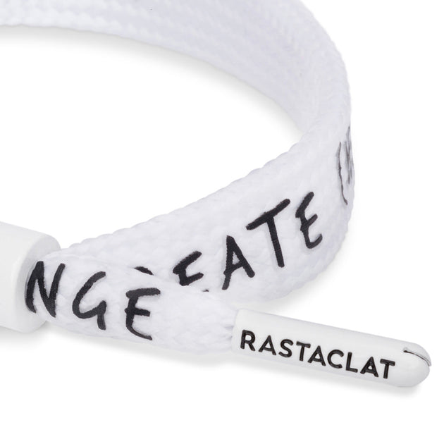 Rastaclat Original Hand Braided Miami Marlins Adjustable Bracelet - Blue - Medium/Large