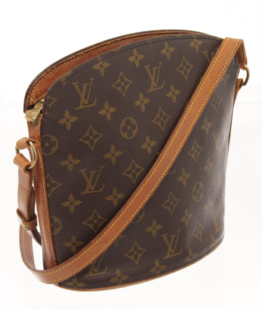 Louis Vuitton, Bags, Beautiful Authentic Louis Vuitton Monogram Drouot  Cross Body Bag