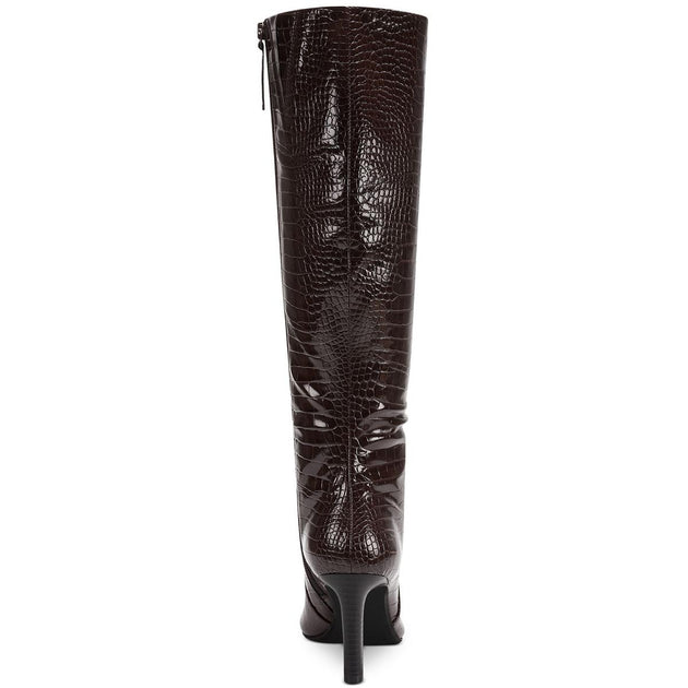 Louise Et Cie Waldron Leather Tall Knee-high Boots in Brown