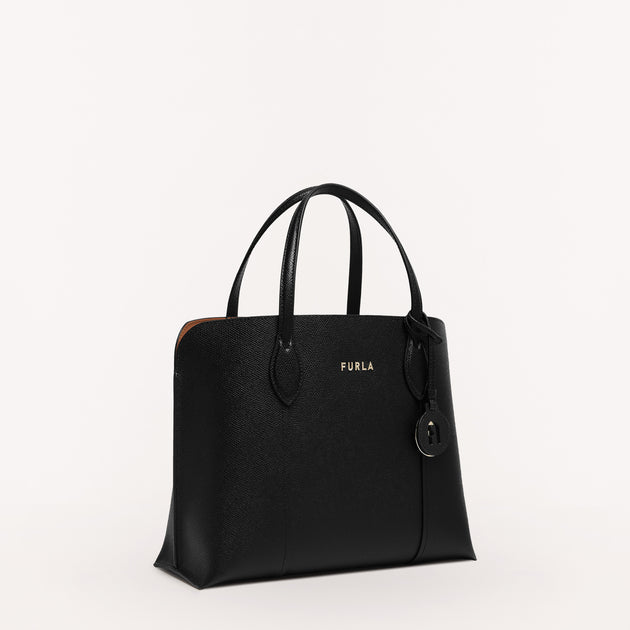 Furla Women's Handbag - Black - Totes