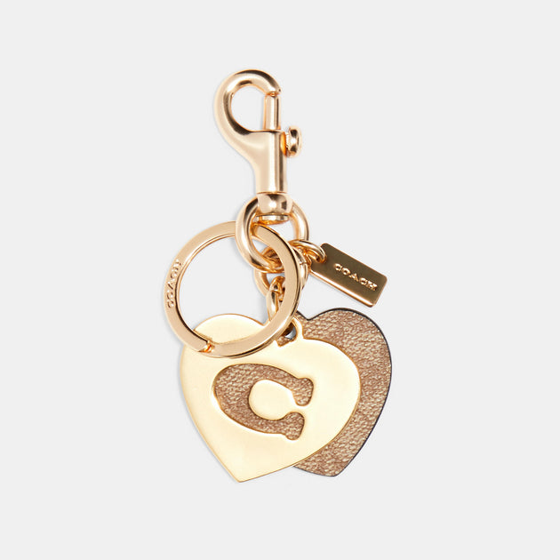 COACH® Outlet  Signature Hearts Key Ring