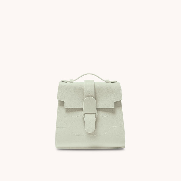 Senreve Aria Belt Bag In Pebbled Cream | ModeSens