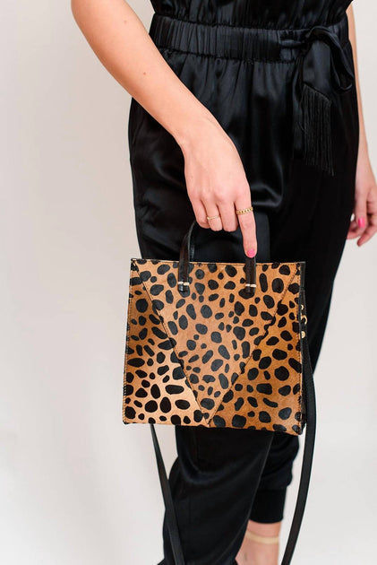 Clare V, Bags, Clare V Simple Tote In Leopard Brand New With Tags