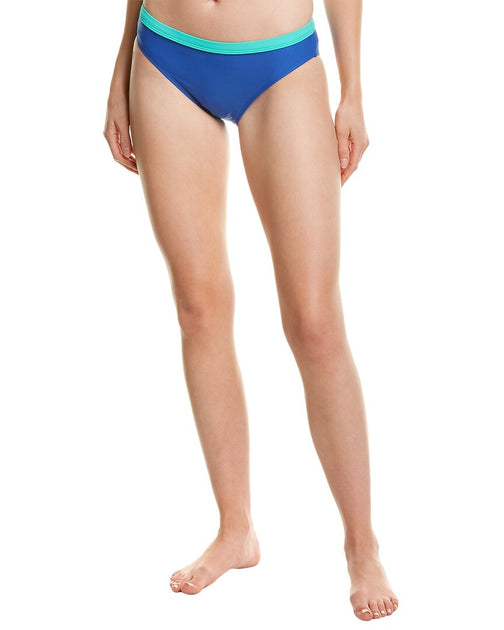 Lucky Brand Swimwear Golden Wave Hipster Bikini Bottom 