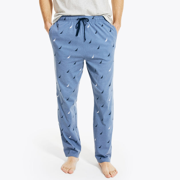 Lucky Brand 3-Piece Lounge Pajama Set, Gray Bandana, Small: Buy