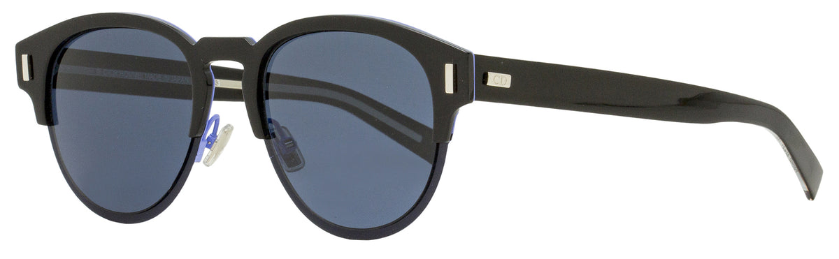 Dior Men's Homme Sunglasses Blacktie 2.0s J Tgpku Black/blue 52mm