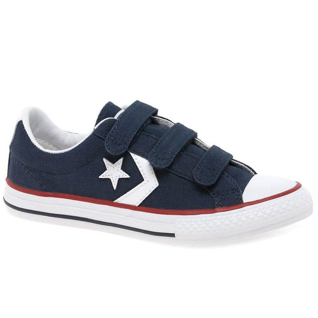 Converse Star Player 3v Ox Kids' Navy White Shoes Shop Premium Outlets
