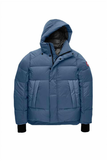 Canada Goose Men's Armstrong Down Hoody Jacket In Ozone Blue