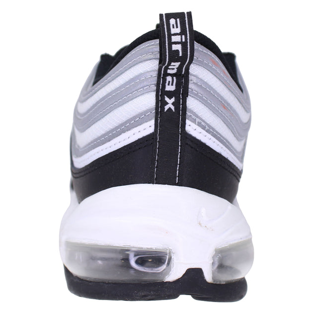 Men's Nike Air Max 97 Black/White-Reflect Silver (DM0027 001) - 9