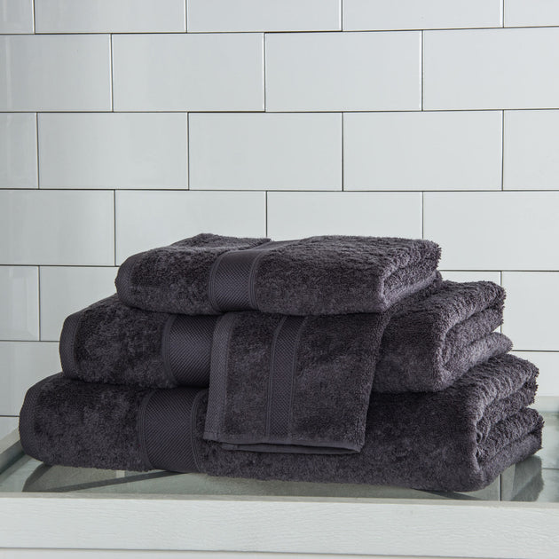 NEW Frette SAVONA 6 PC SET Bath Hand Washcloth Towels Towel Ivory