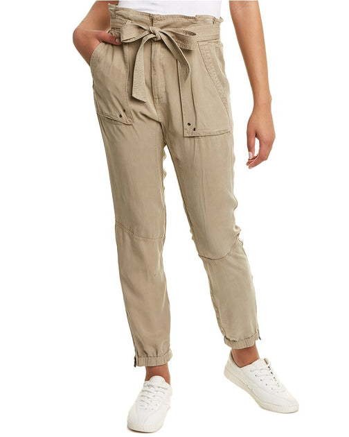 Lucy Activewear, Pants & Jumpsuits, Women M Lucy Activewear Khaki Pants  Trousers Capris Cropped Travel Outdoor