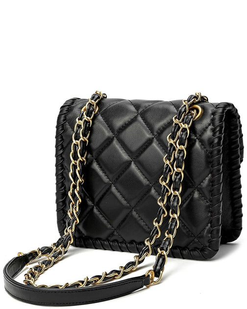 Tiffany & Fred Quilted Sheepskin Leather Crossbody Bag – Tiffany & Fred  Paris