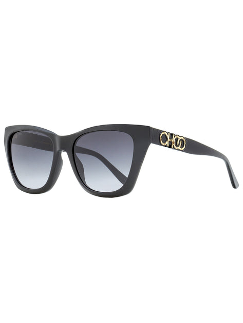 Jimmy Choo Eyewear Renee square-frame Sunglasses - Black