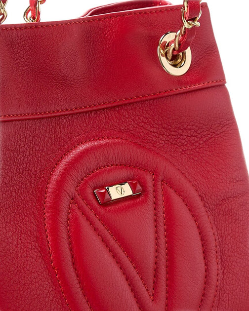 Valentino by Mario Valentino Rita Signature Leather Bag | Shop Premium Outlets