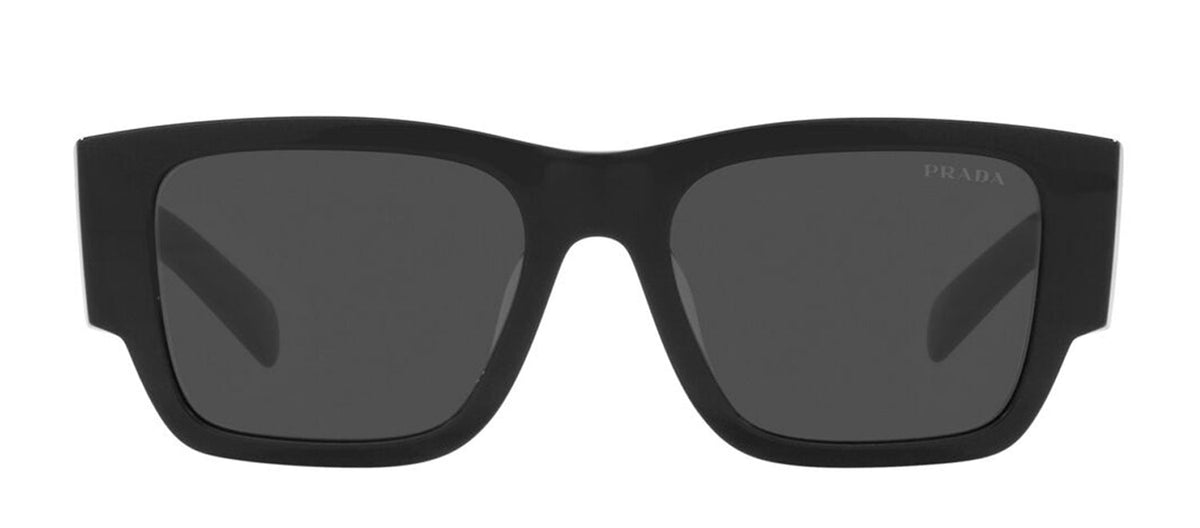 PRADA PR 10ZS 18D5Z1 Blue Marble Polarized Grey Men's 54 mm Sunglasses
