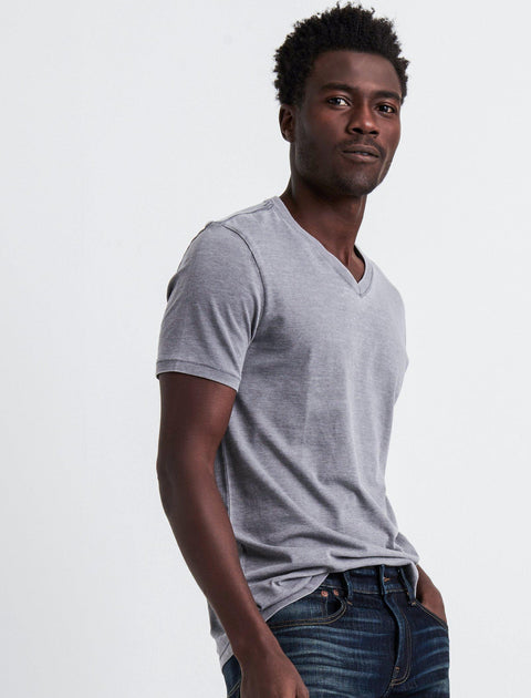 Lucky Brand Triumph Three Fourths Sleeve Top Gray - $10 (79% Off Retail) -  From Lindsey