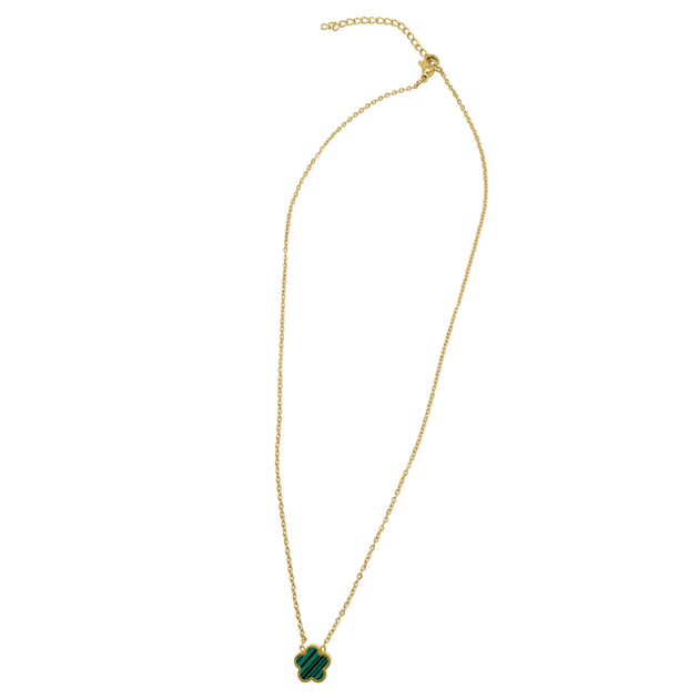 Black Clover Necklace gold – ADORNIA