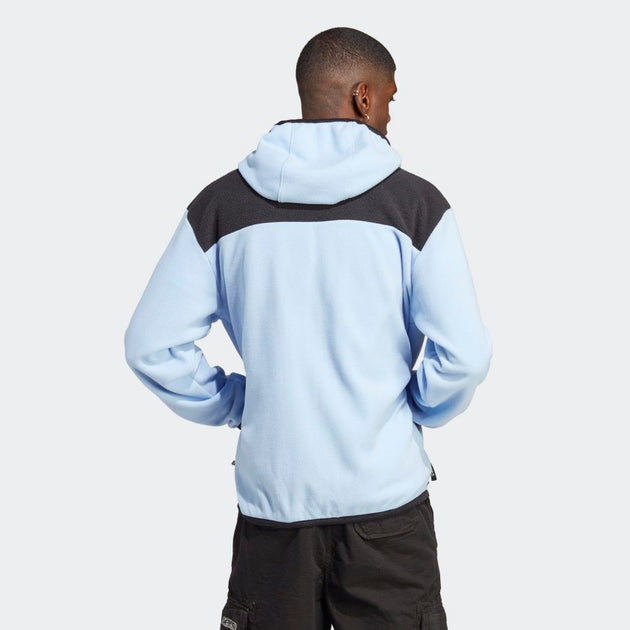 adidas Men's Adventure Fc Full Zip Polar Fleece Hoodie | Shop Premium  Outlets