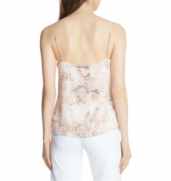 L'AGENCE Lexi Camisole in Rose Tan