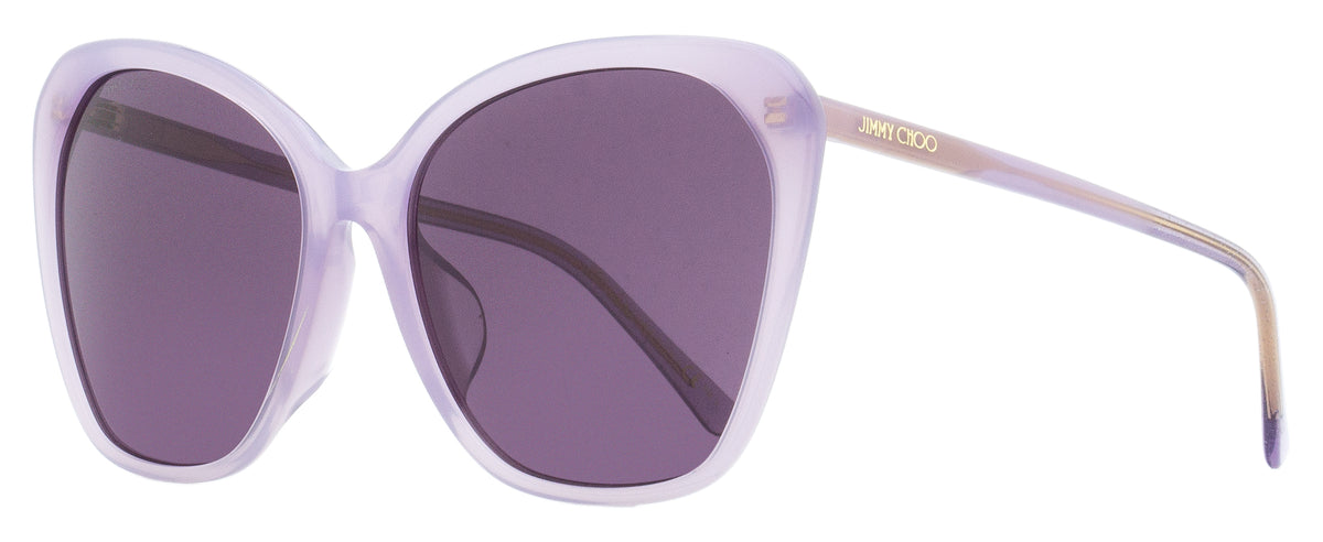 Emilio Pucci Ladies Black Square Sunglasses EP0074 05C 55