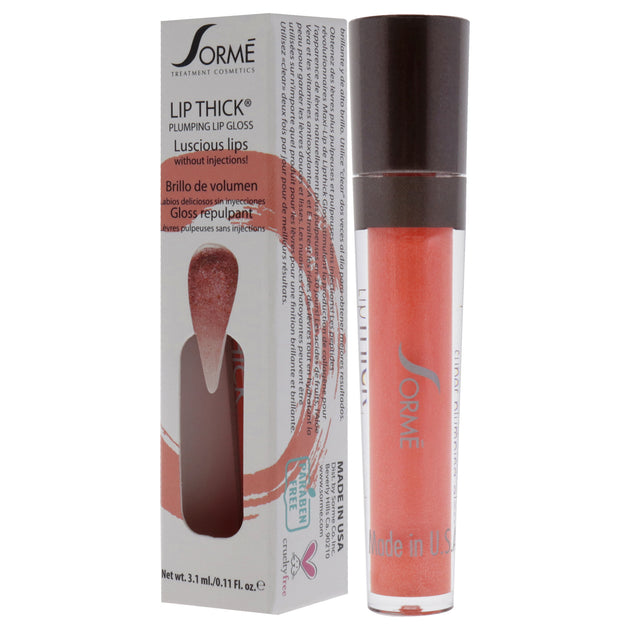 Sorme Cosmetics Lip Thick Plumping Lip Gloss Blinki By For Women 0