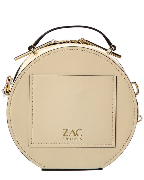 ZAC ZAC POSEN BELAY TOP HANDLE LEATHER DRUM BAG, Luxury, Bags