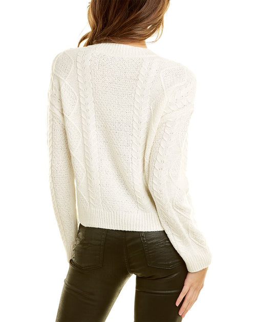 Vince Cable Wool-Blend Sweater ShopStyle