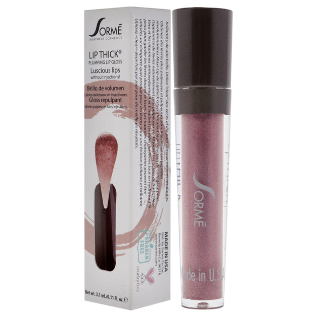 Sorme Cosmetics Lip Thick Plumping Lip Gloss Heaven By For Women 0