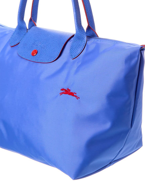 Longchamp Le Pliage Club Medium Nylon Short Handle Tote - ShopStyle  Shoulder Bags