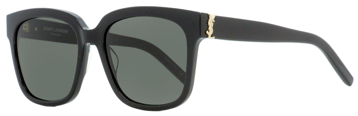 Shop Saint Laurent Monogram Hinge Acetate 54MM Cat Eye Sunglasses