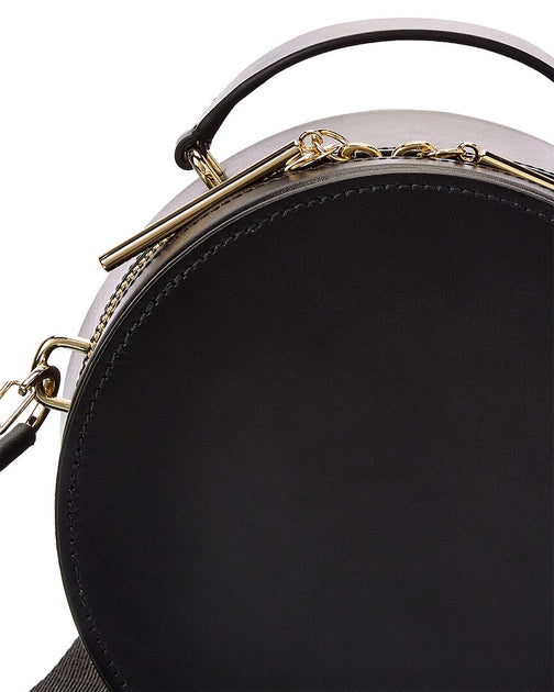 ZAC ZAC POSEN BELAY TOP HANDLE LEATHER DRUM BAG, Luxury, Bags