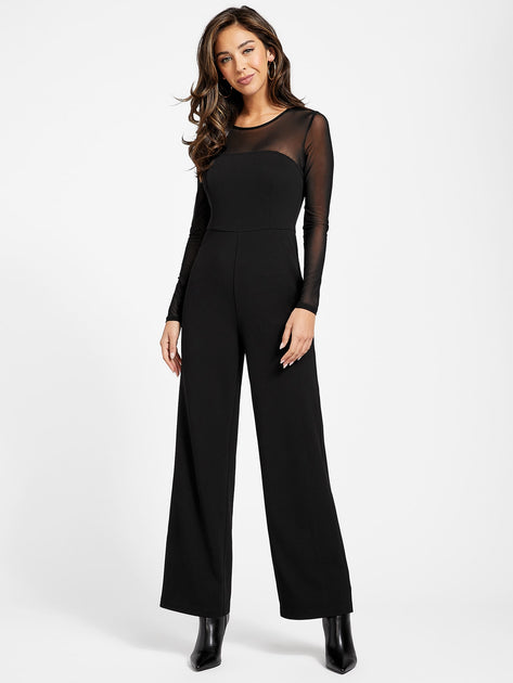 Jumpsuits get a flirty spring update with cold-shoulder ruffle details and  wide-cut legs. Throw on the right outfit and …
