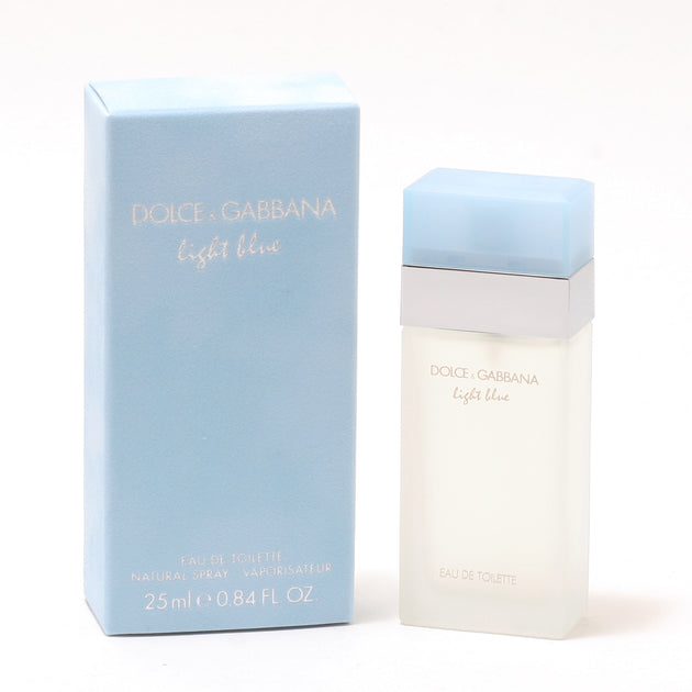 personale Polering Medicin Dolce & Gabbana Light Blue - Edt Spray .84 Oz | Shop Premium Outlets