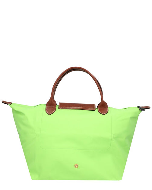 LONGCHAMP Pouch With Handle Le Pliage Green for Women