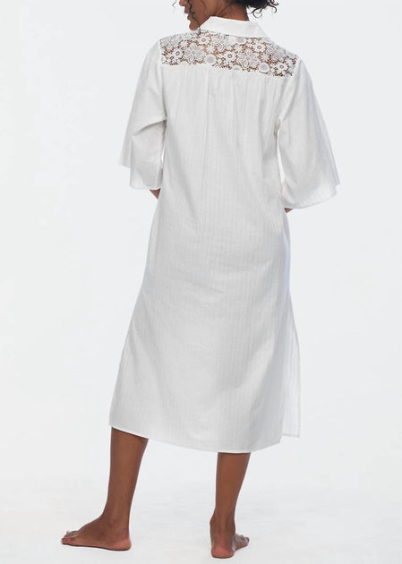 Rya Collection Athena Caftan In Ivory Shop Premium Outlets 