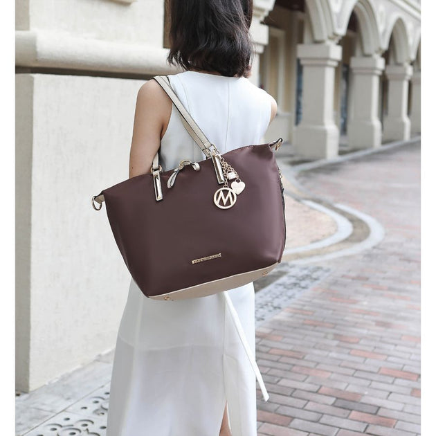 MKF Collection Gabriella Handbag with Wallet by Mia K. 