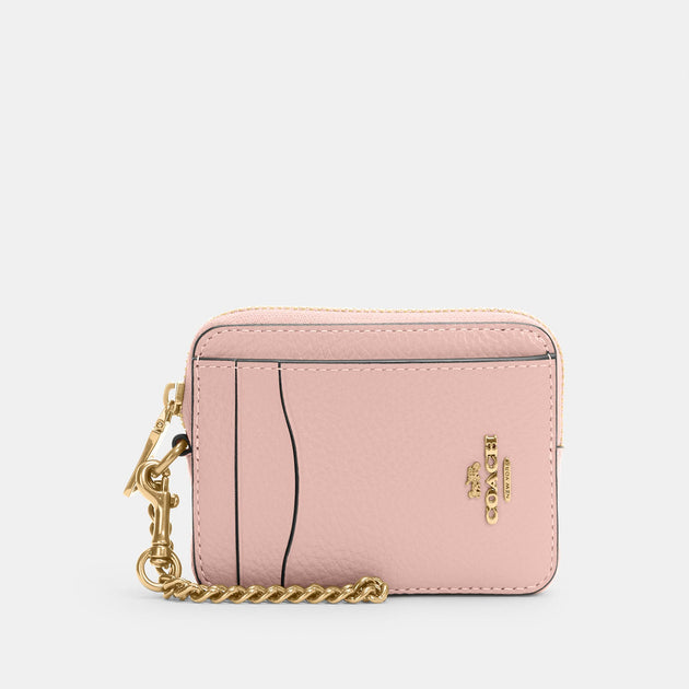 Coach Pink Wallets for Women