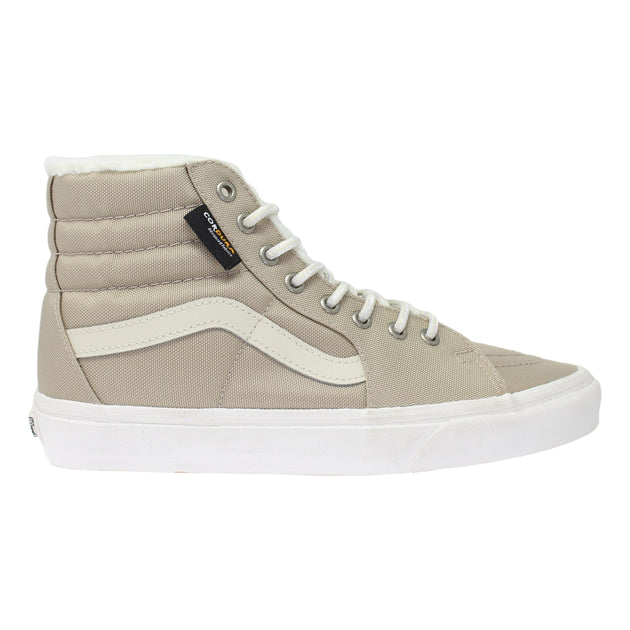 Vans Sk8-Hi Walnut & True White Skate Shoes