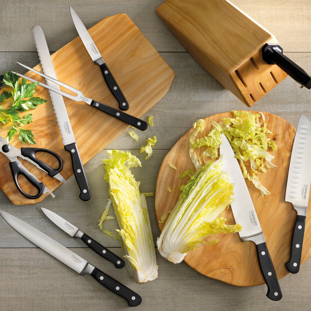 Cuisine::pro Artisan Stahl 6-Piece Knife Block Set