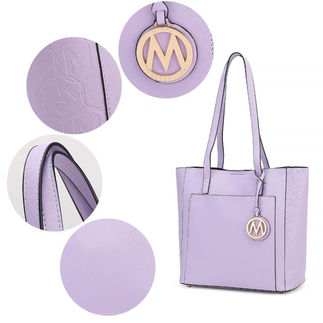 MICHAEL Michael Kors VOYAGER TOTE - Handtasche - purple/lila