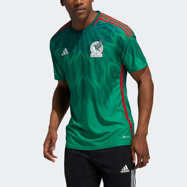 Men's adidas Algeria 22 Home Soccer Jersey
