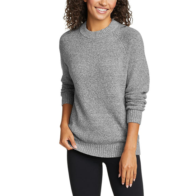 Kuhl Womens Lea Heather Gray Funnel Cowl Neck Pullover Sweater Sweatshirt  Size M Size M - $36 - From Jessica