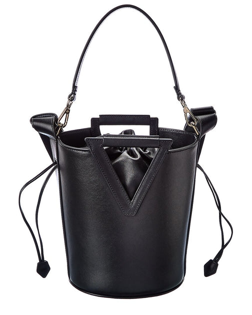 Grand Vivier Medium Shopping Bag in Fabrics Black Woman