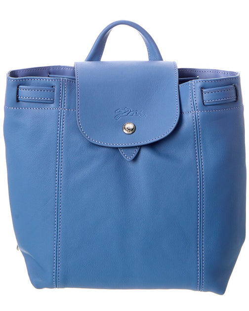 Longchamp Small Le Cuir Convertible Top-Handle Bag